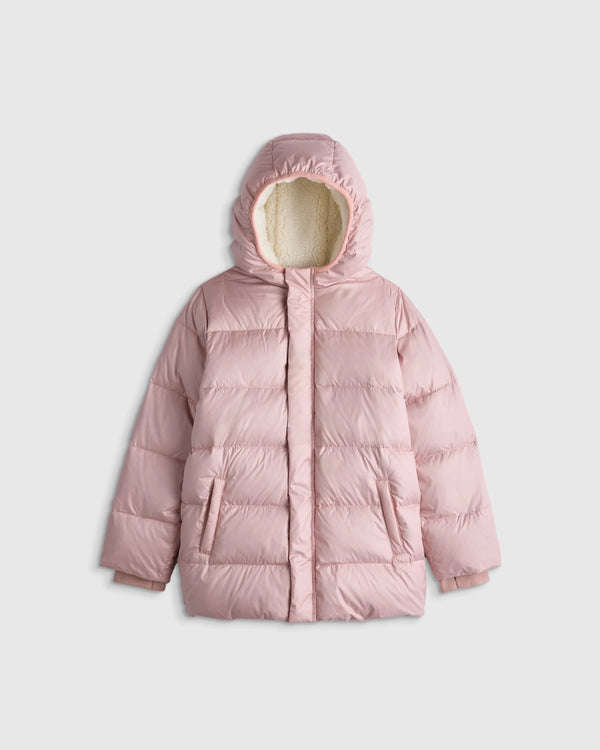 Heavyweight Down Puffer Coat - 6 / Navy