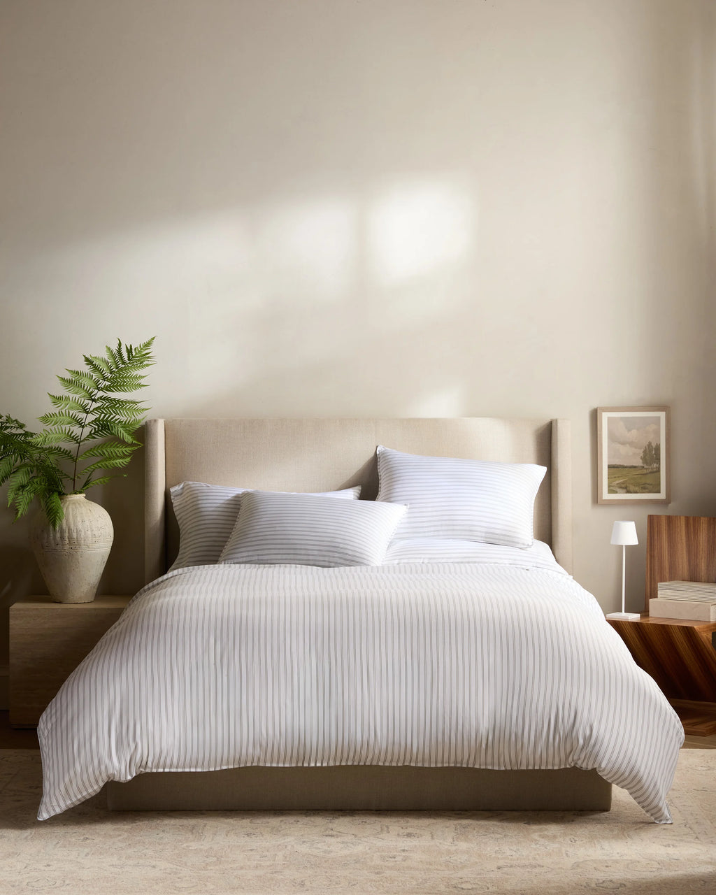 Bamboo Sham Set - Standard / White