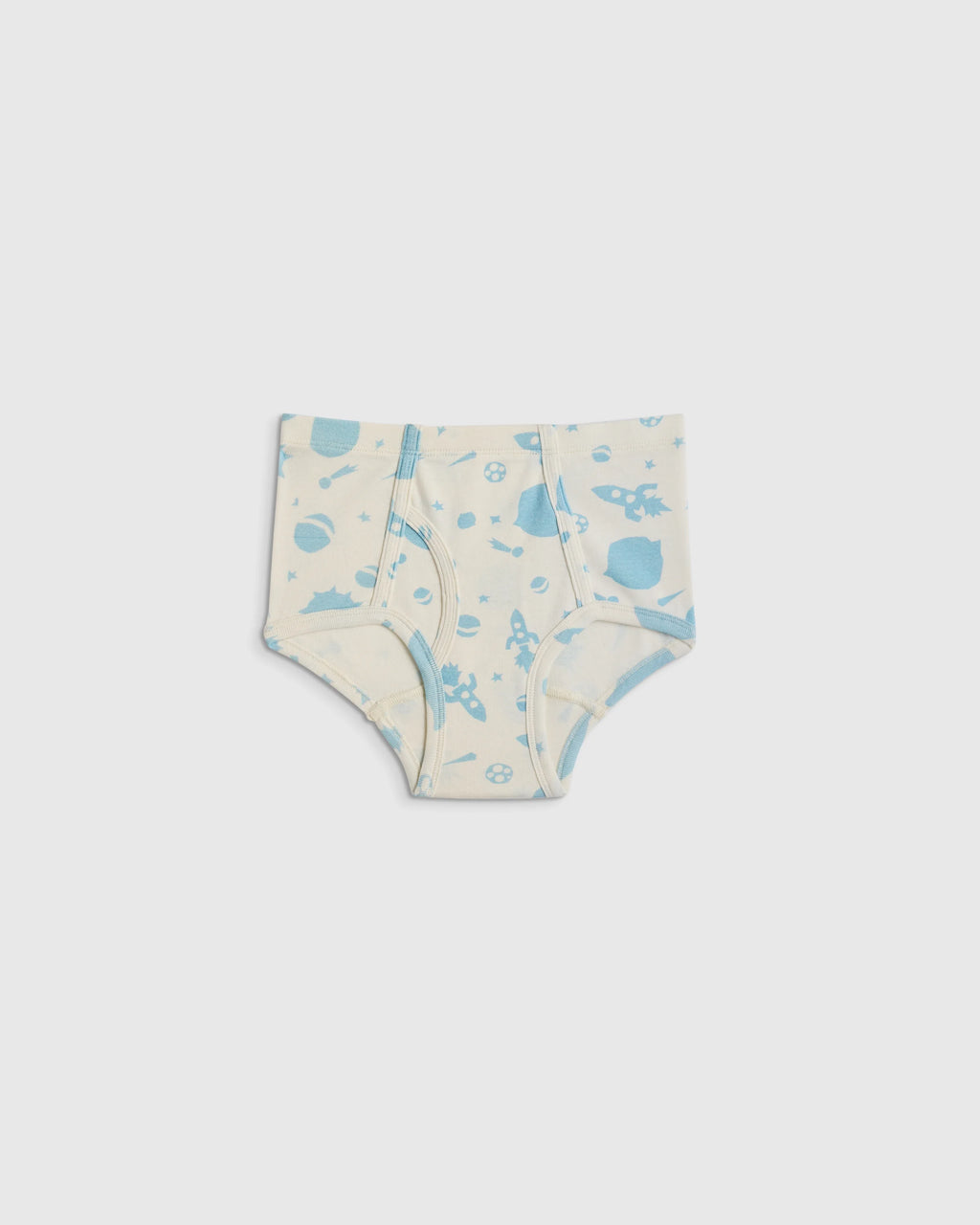 Boys 100% Organic Cotton Classic Briefs 7-pack - 6 / Boy Mix Prints