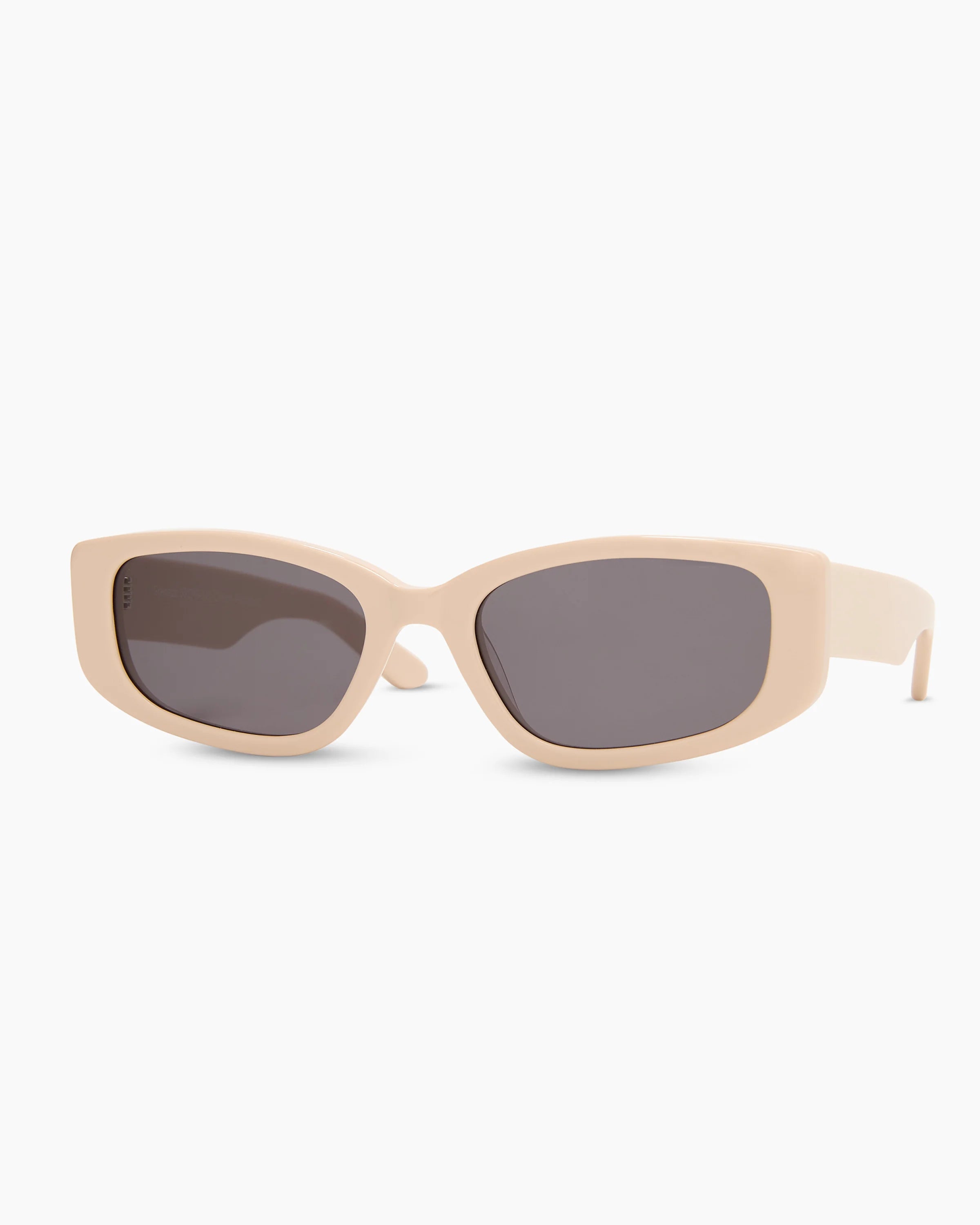 Granada Polarized Acetate Sunglasses - One Size / Cream with Grey lens Secondary image