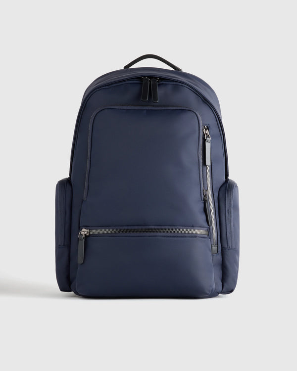 Voyage Nylon Commuter Backpack - One Size / Black