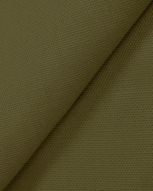 100% Linen Curved Bed - Full / Canvas