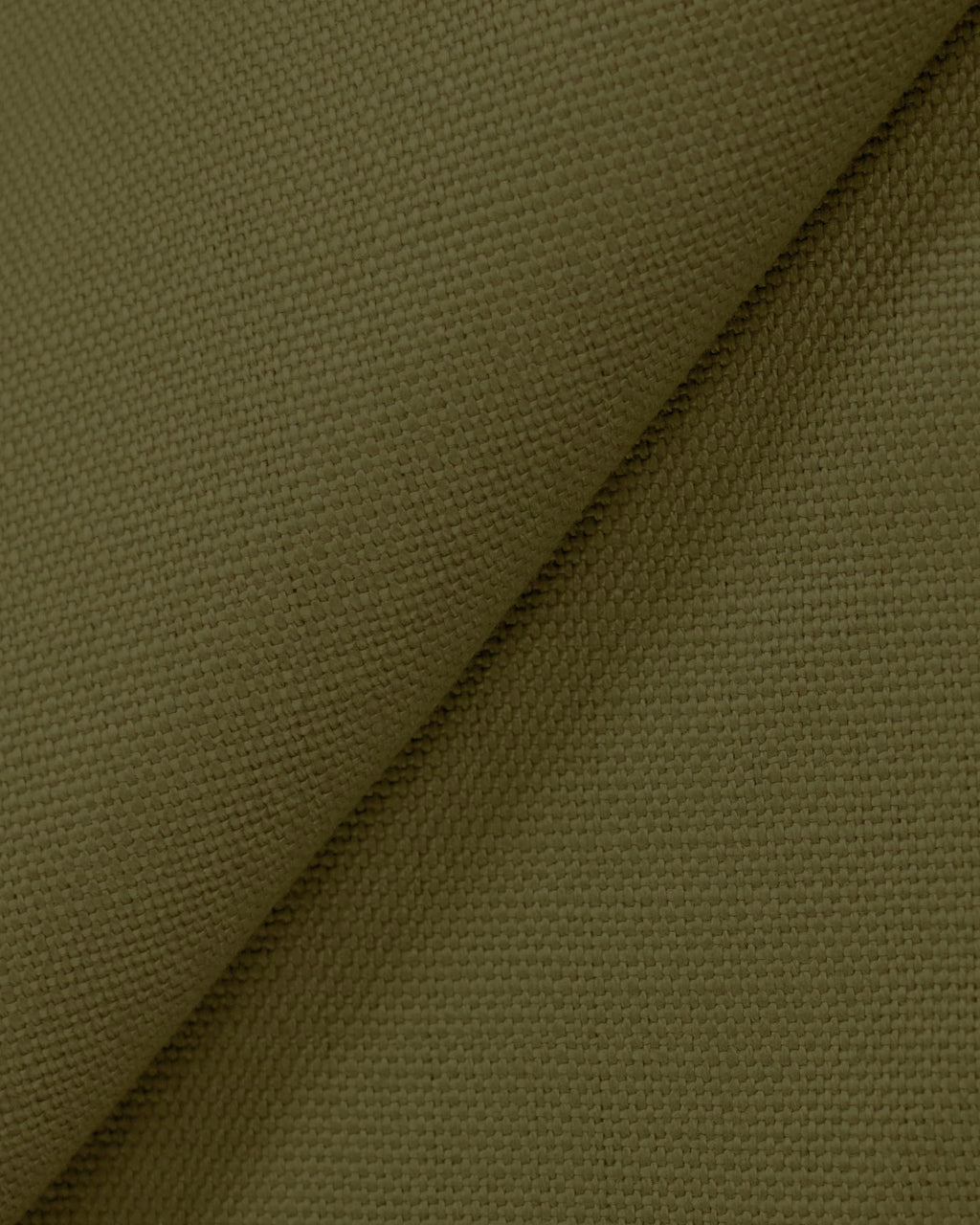 100% Linen Curved Bed - Full / Canvas