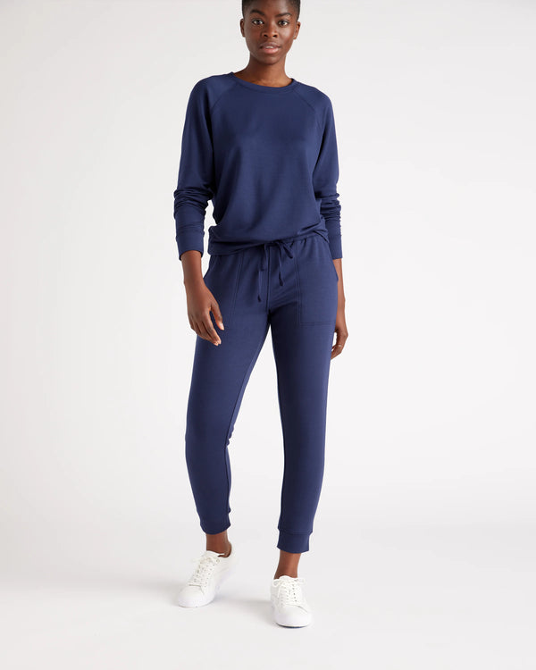SuperSoft Fleece Joggers - XS / Smoked Thyme Green