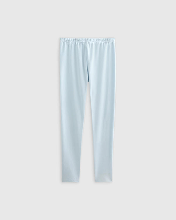 Organic Cotton Leggings - 2T / Red