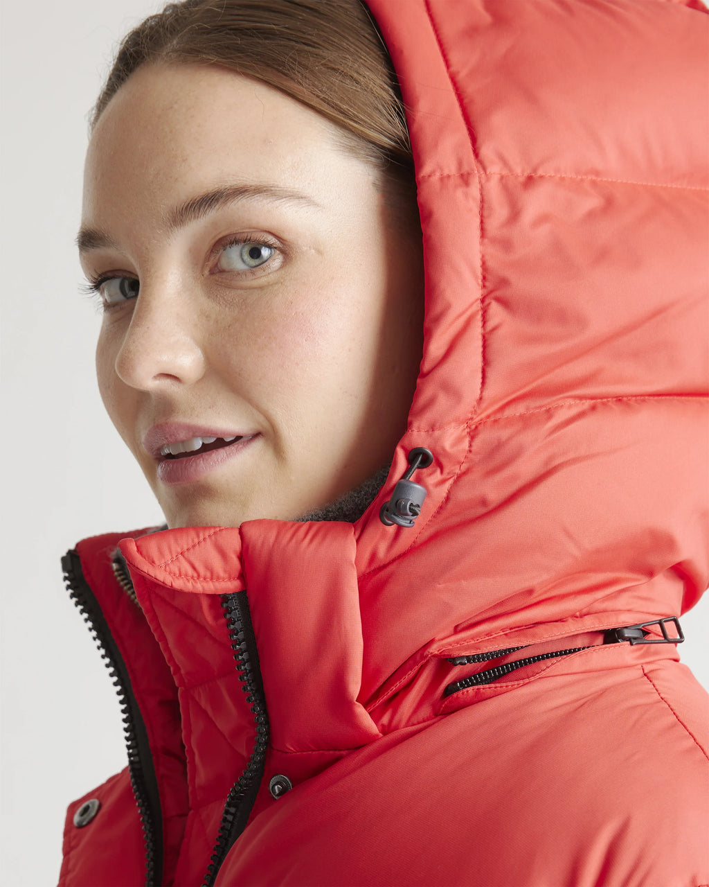 Responsible Down Puffer Jacket - XS / Sea Spray Green