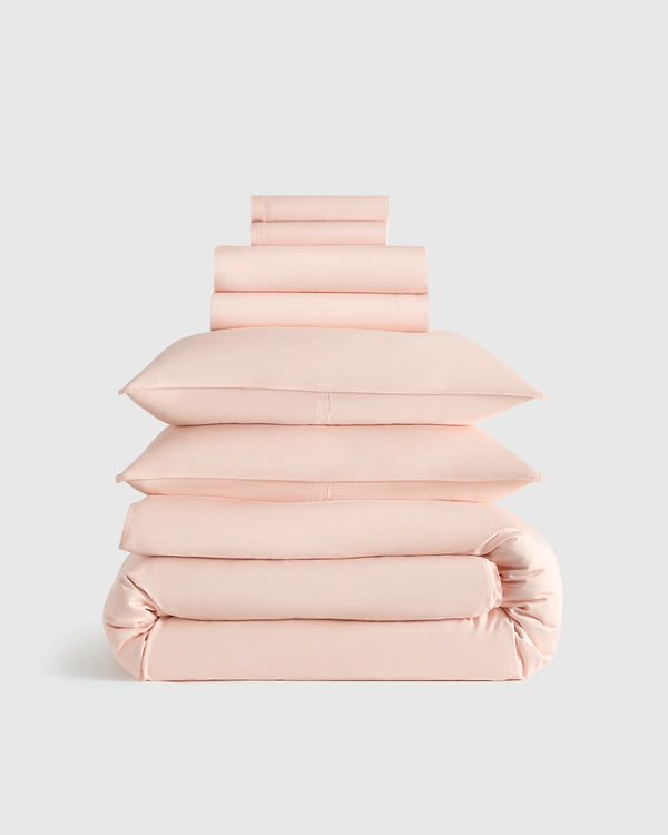 Bamboo Deluxe Bedding Bundle - Twin / Ocean