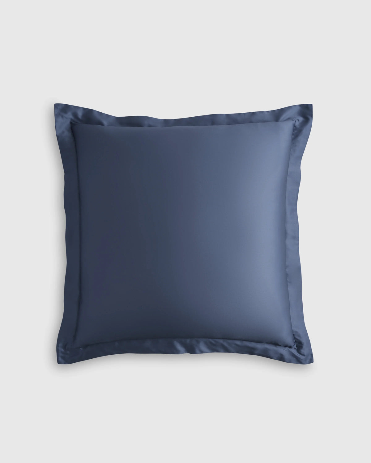 Signature Giza Cotton Sateen Euro Sham - Euro / Mineral Main image