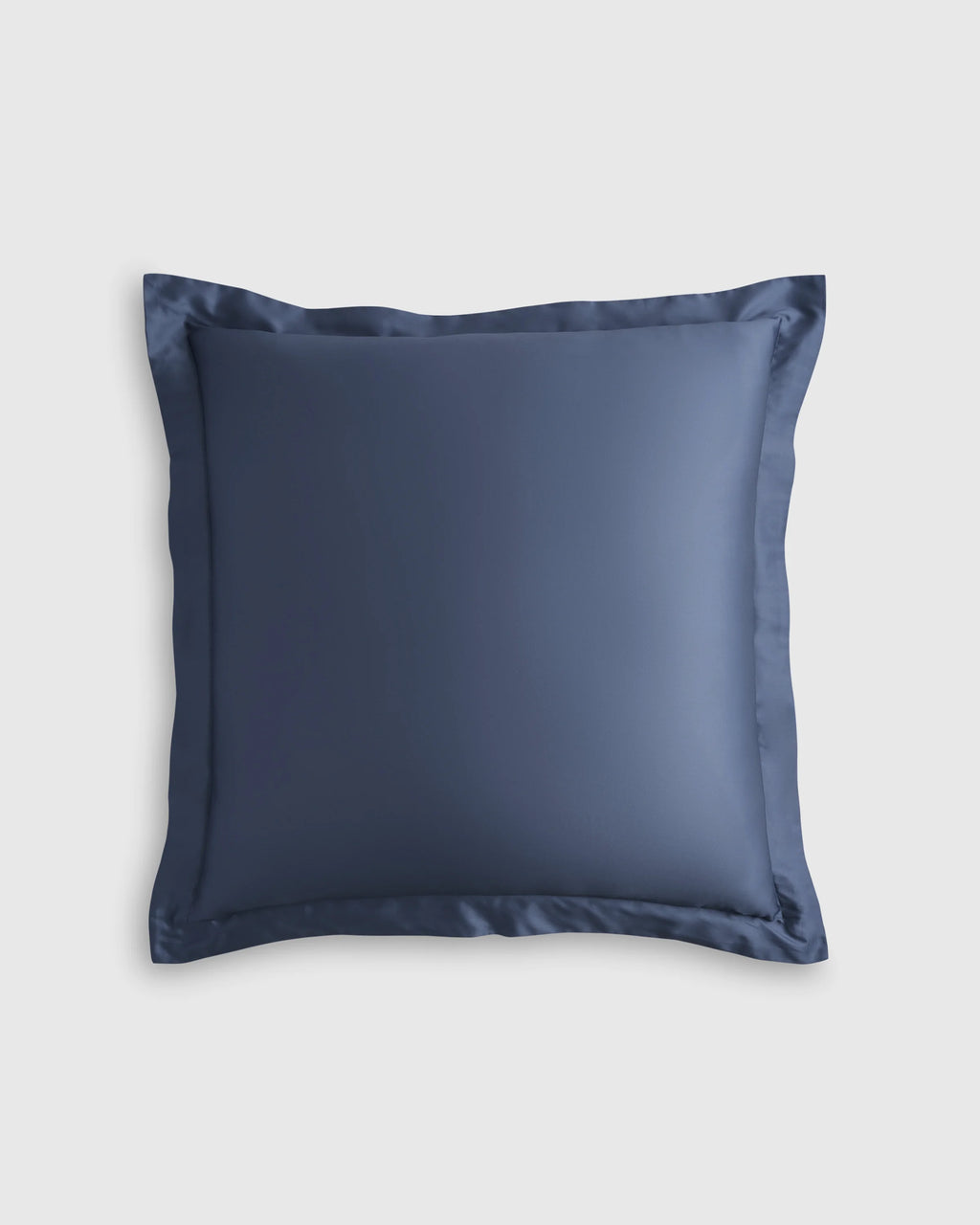 Signature Giza Cotton Sateen Euro Sham - Euro / Mineral