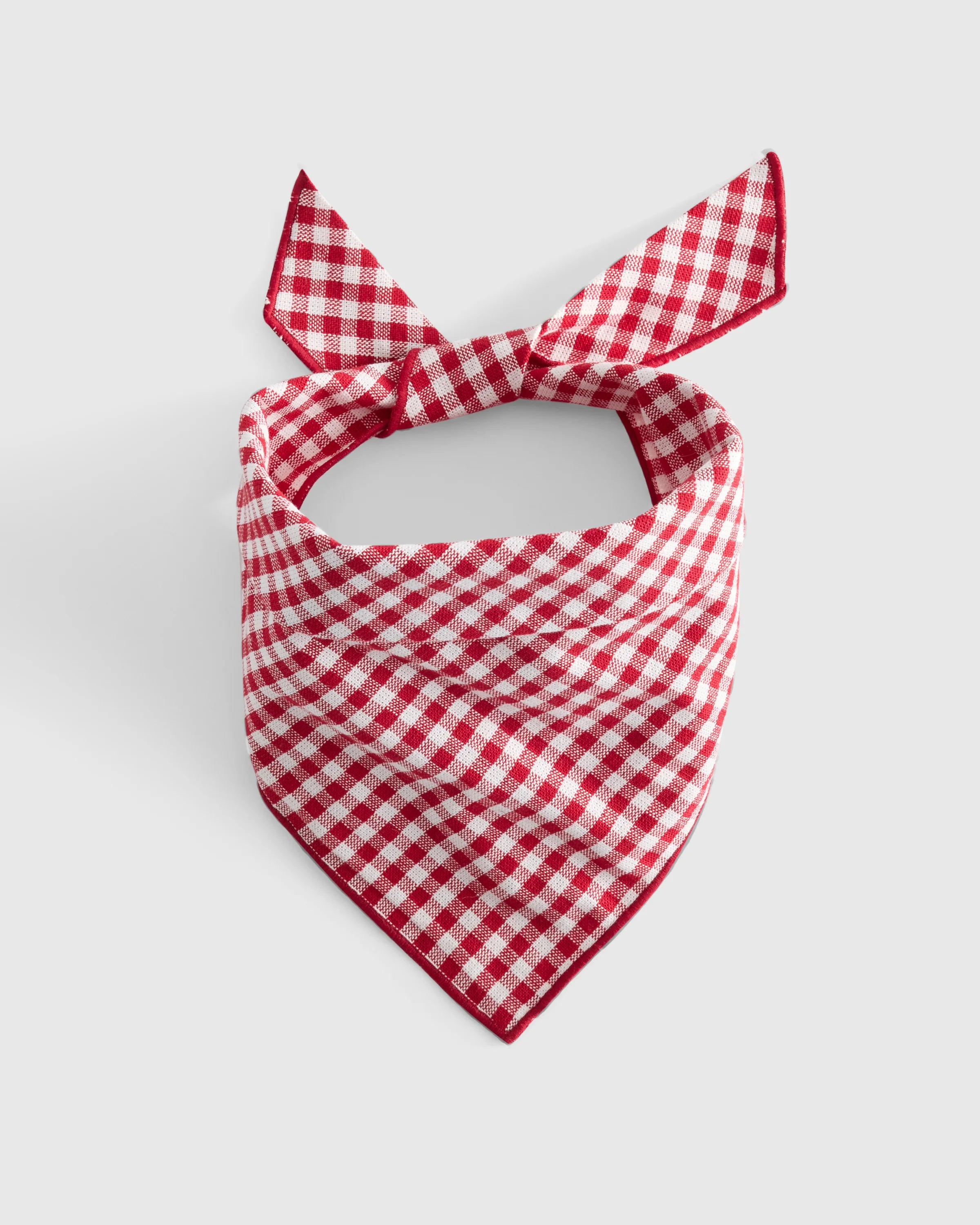 100% Cotton Pet Bandana (3-pack) - S / Navy/Red/Black Secondary image