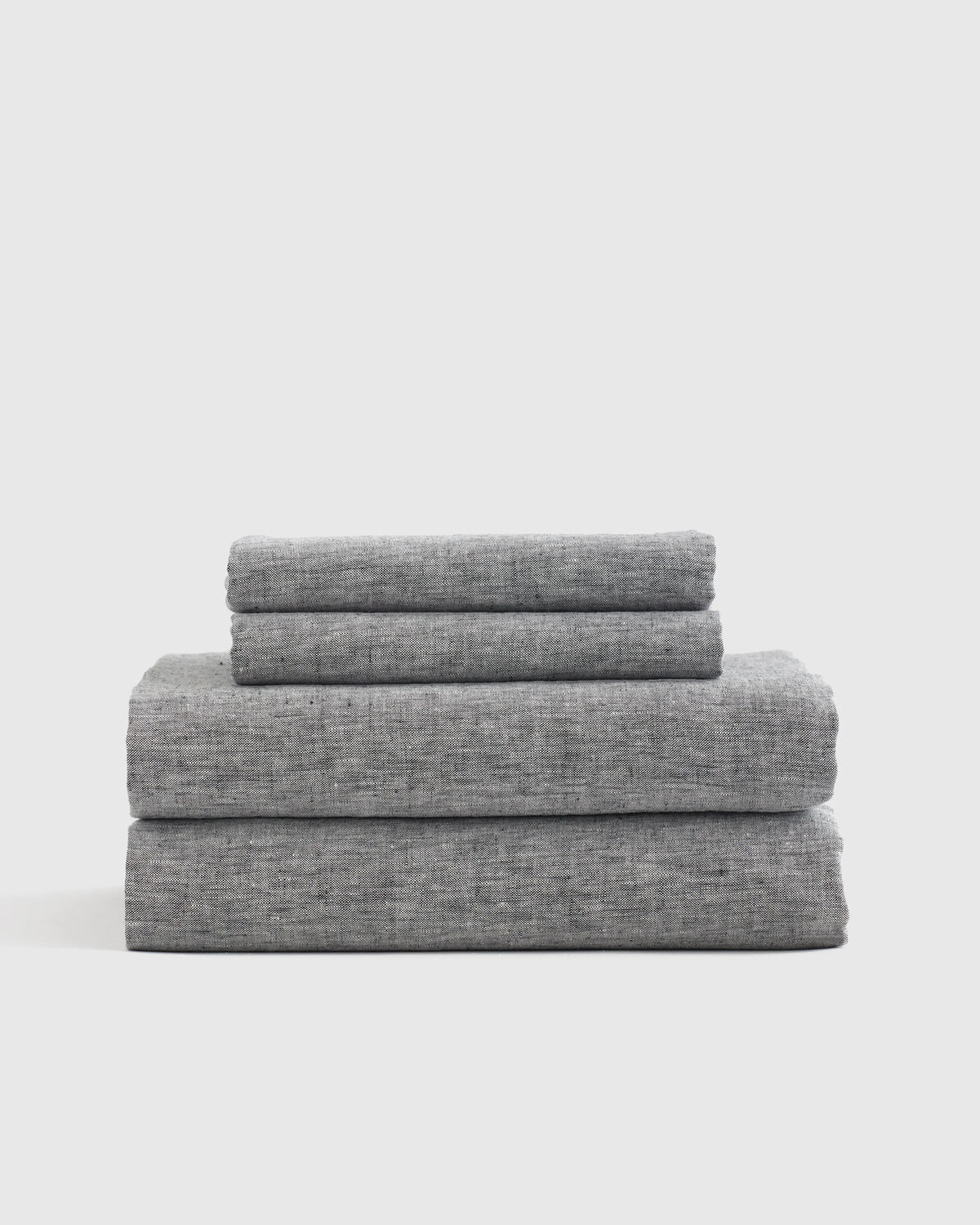 European Linen Chambray Sheet Set - Twin / Natural