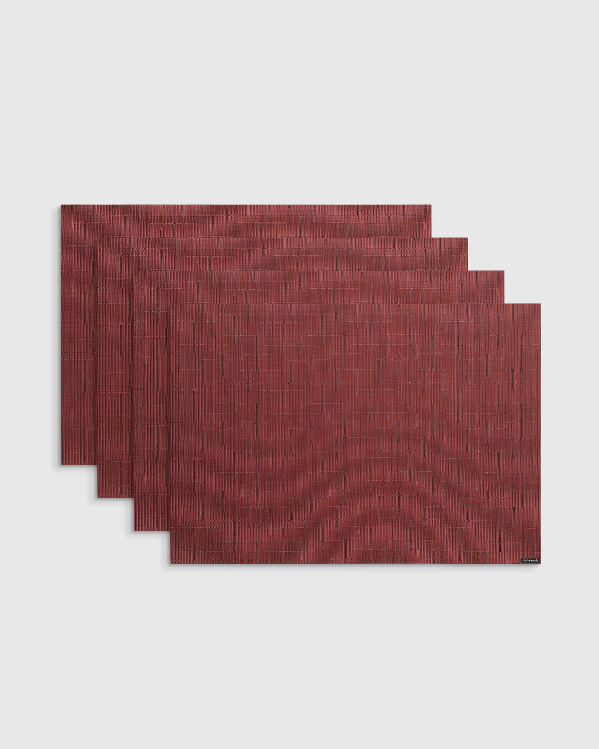 Bamboo Easy-Care Rectangular Placemat, Set of 4 by Chilewich - One Size / Coconut