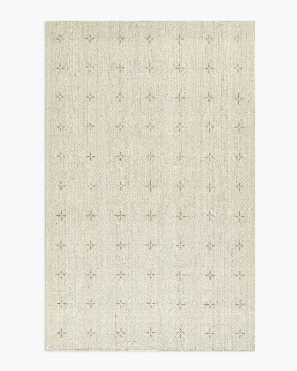 Thayer Hand-Loomed Rug - 2'3" x 8' / Natural