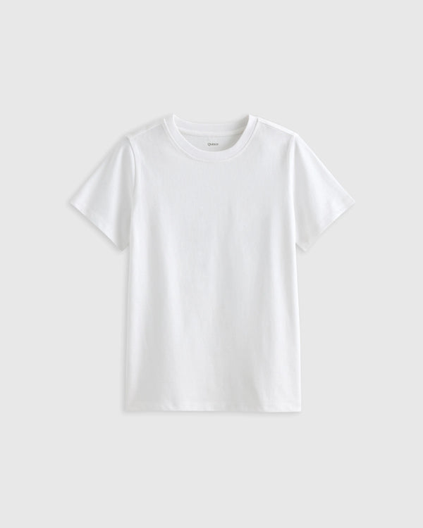 100% Organic Cotton Jersey Short Sleeve Tee - 6 / Dino Sketch