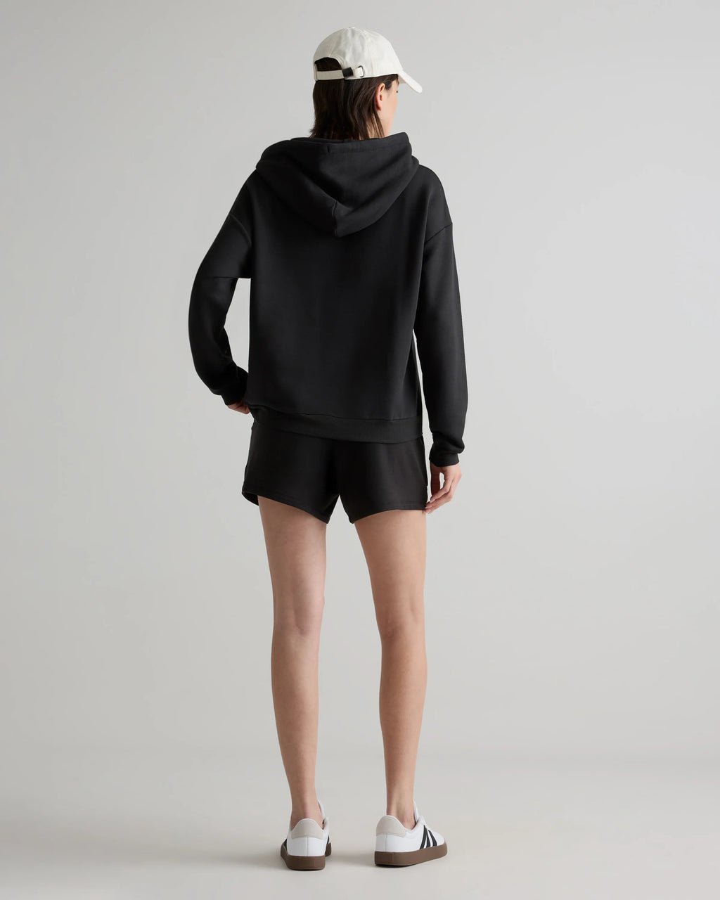 SuperSoft Fleece Pullover Hoodie - XS / Smoked Thyme Green