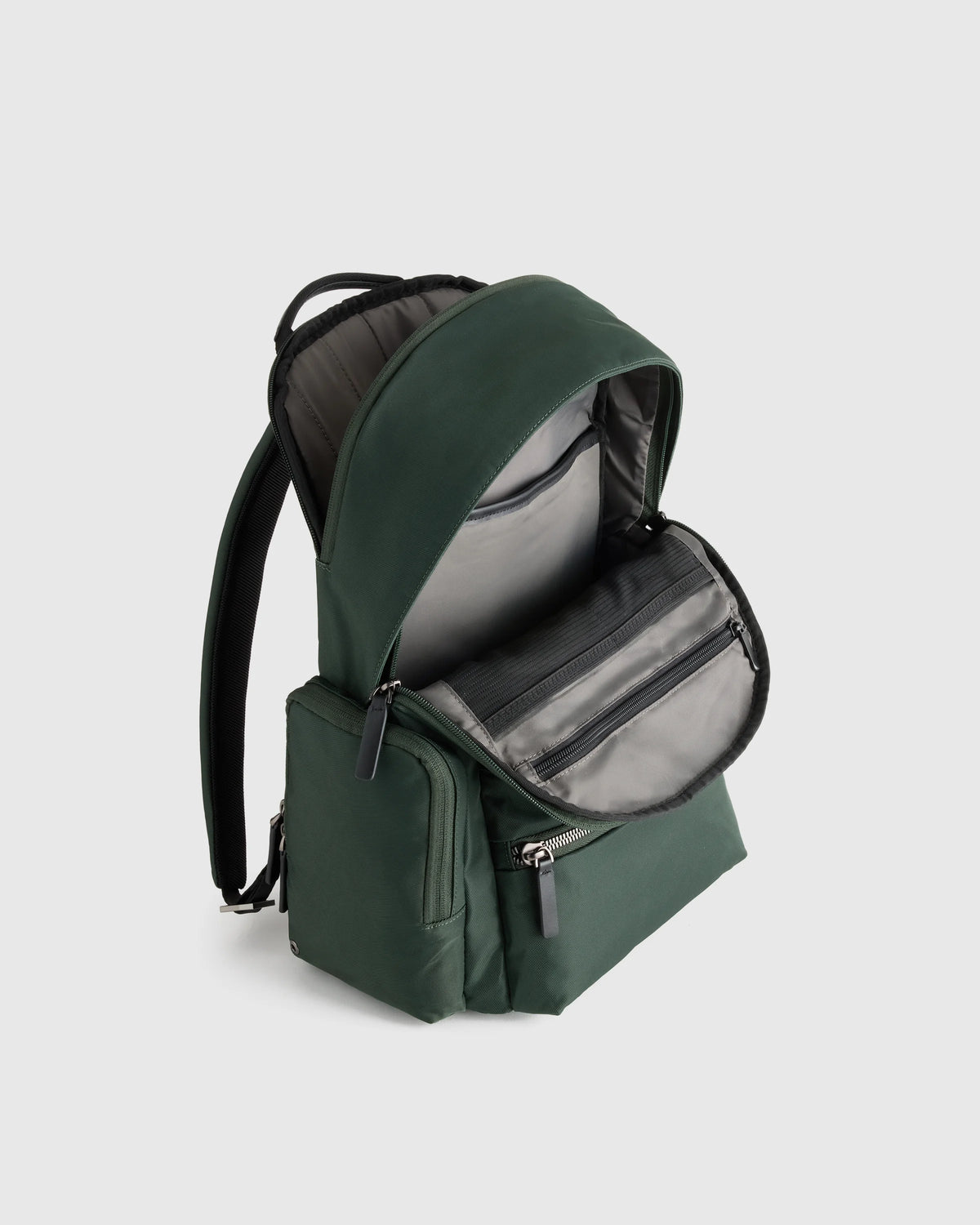 Voyage Nylon Commuter Backpack - One Size / Black