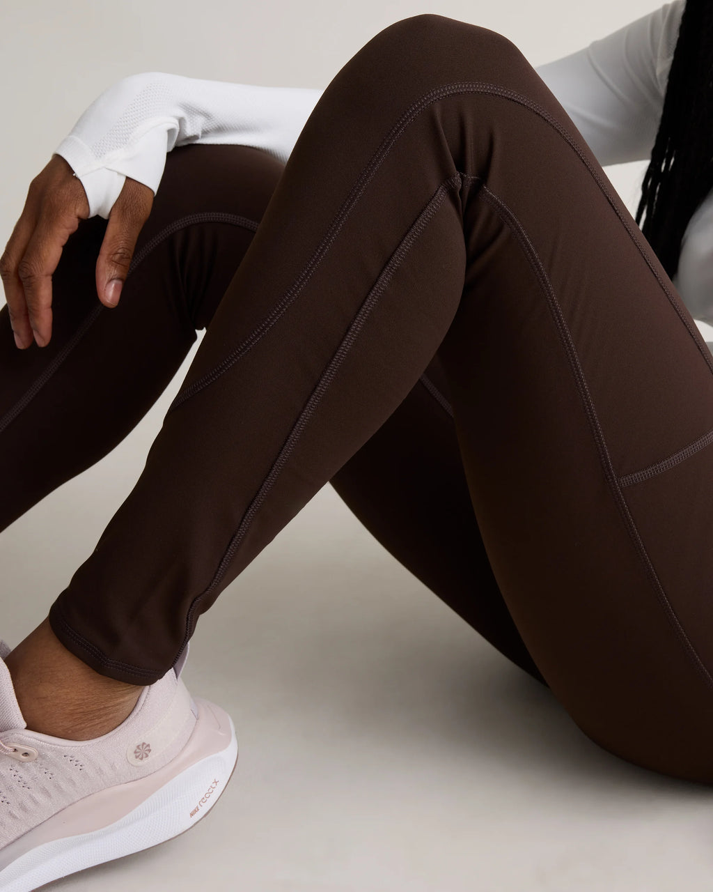 Whistler High-Rise Pocket Thermal Legging - XS / Black