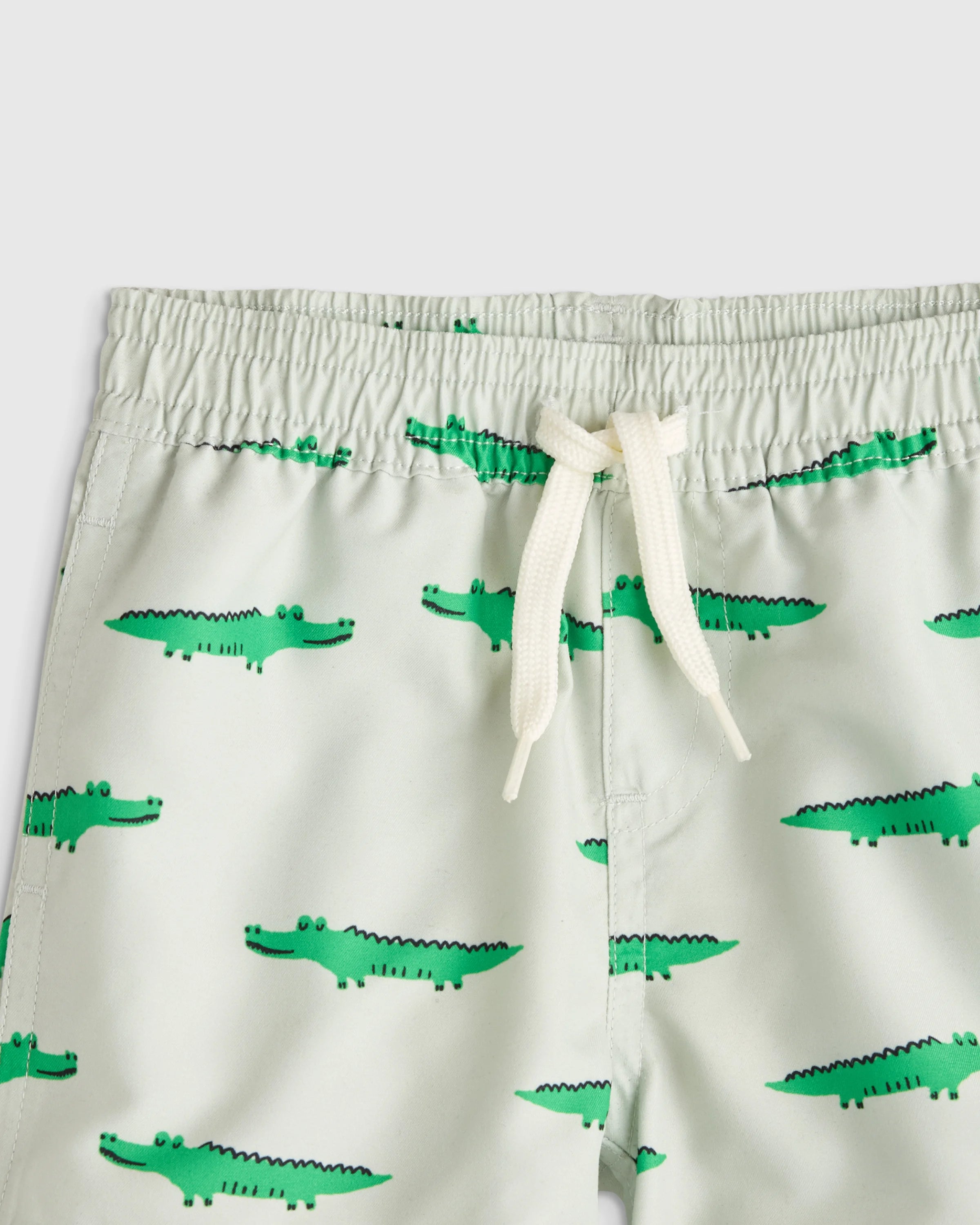 Swim Trunk - 0-3M / Alligators Secondary image