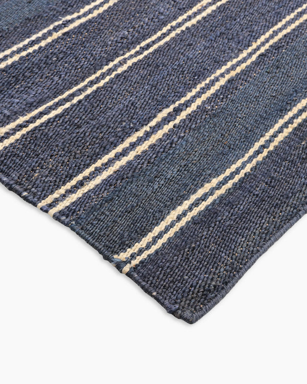 Rain Handwoven Jute Rug - 5' x 8' / Natural
