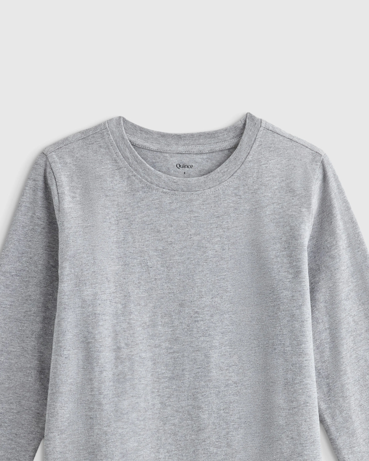 100% Organic Cotton Jersey Long Sleeve Tee - 2T / Dino Sketch