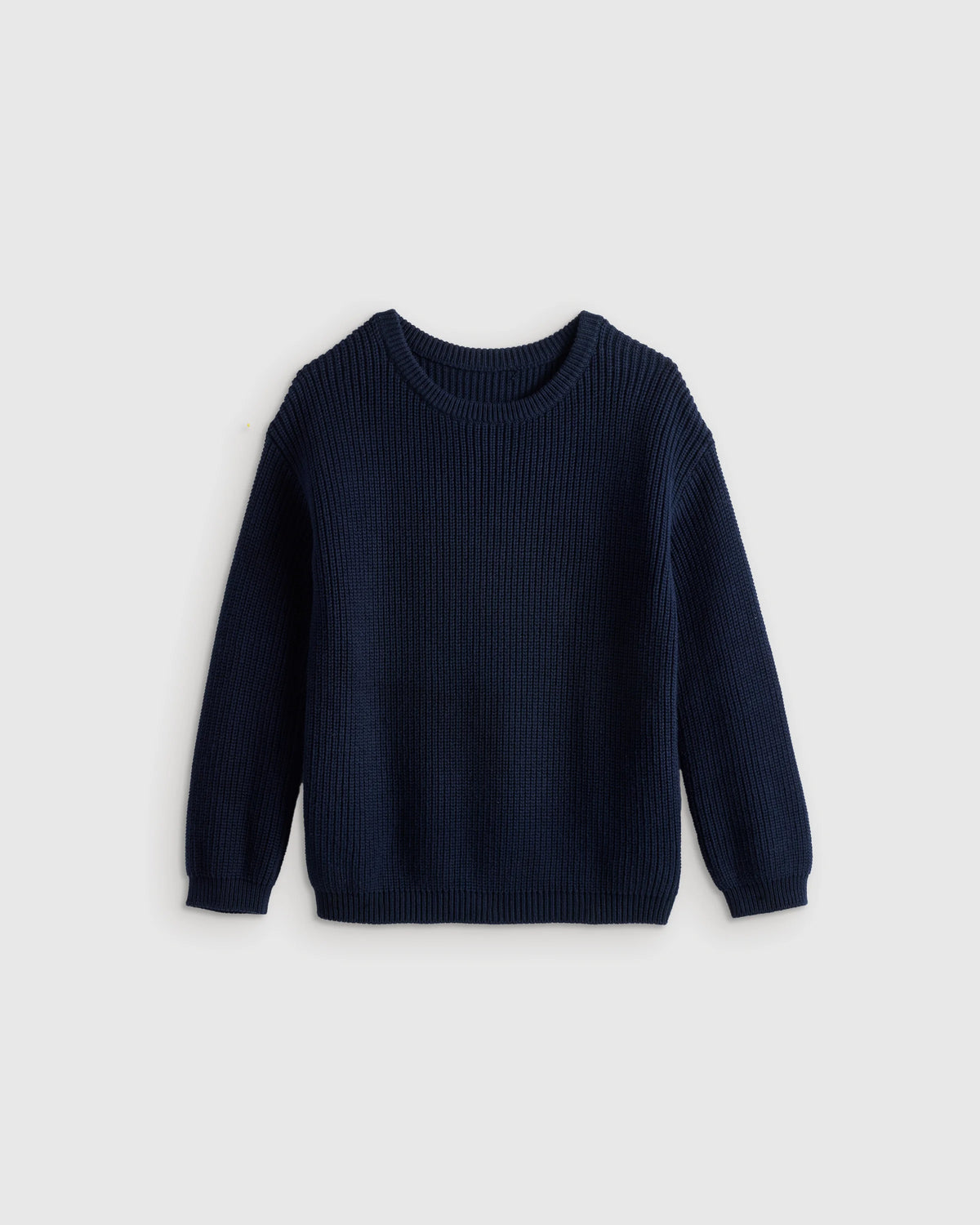 100% Organic Cotton Fisherman Tunic Sweater - 6 / Oatmeal Main image