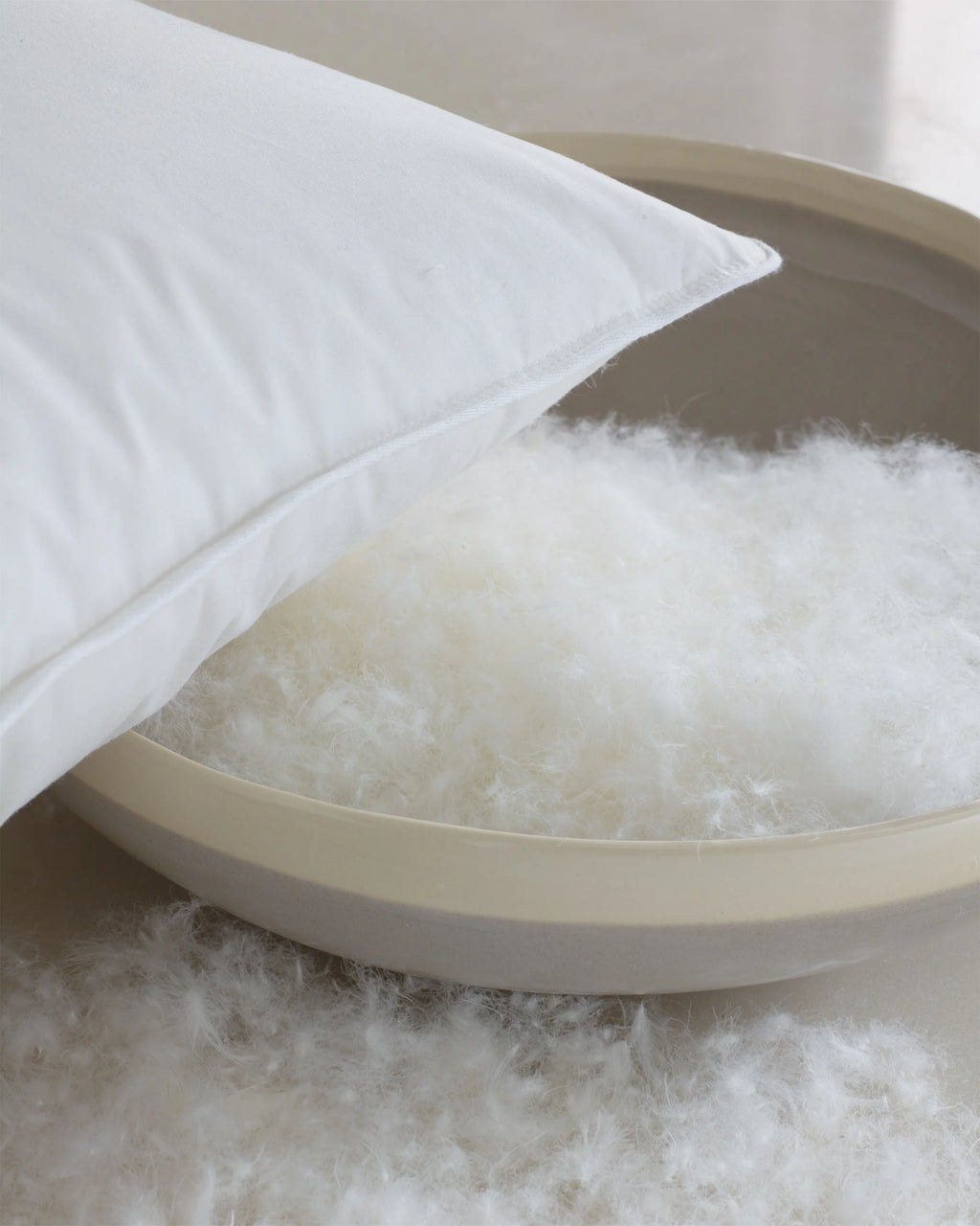 Premium Down Pillow - Standard / Soft