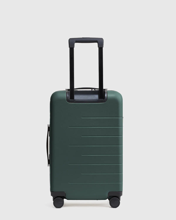 Small Carry-On & Large Check-In Suitcase Set - One Size / Olive