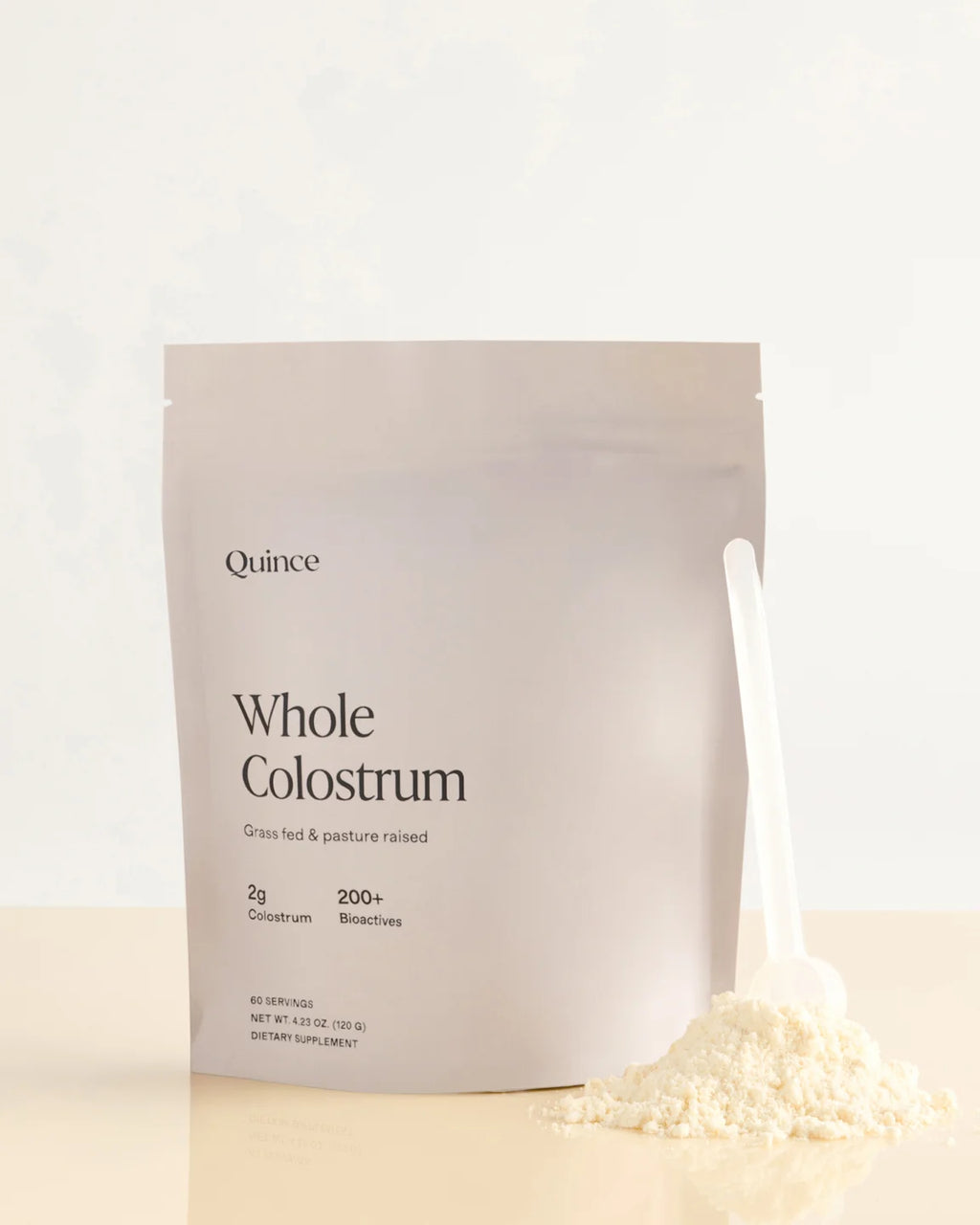 Grass-Fed Whole Colostrum - 60 Servings / No Color