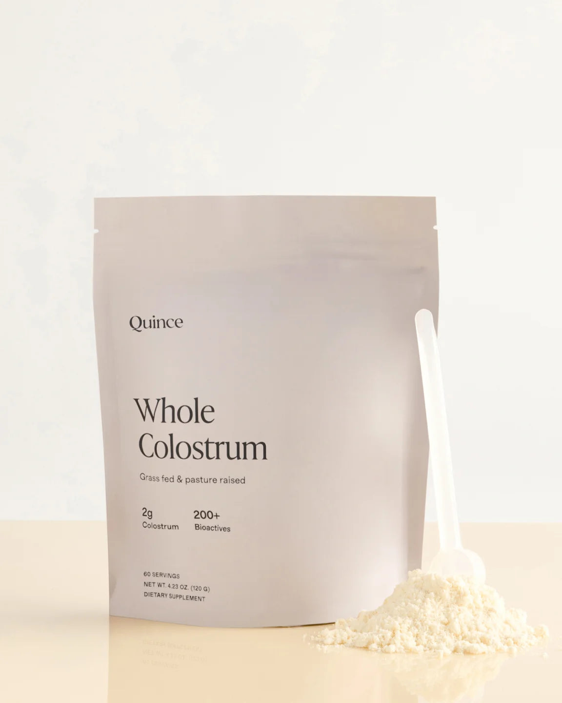 Grass-Fed Whole Colostrum - 60 Servings / No Color Main image