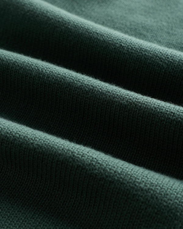 100% Organic Cotton Crewneck Sweater - S / Speckled Beige