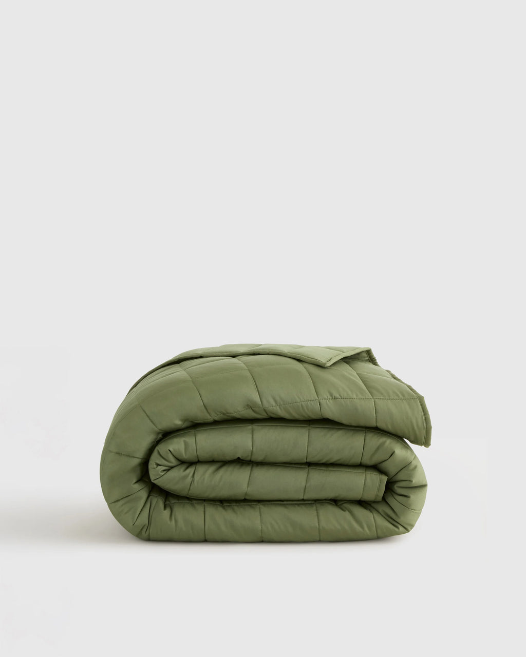 Bamboo Box Quilt - Twin / Sage