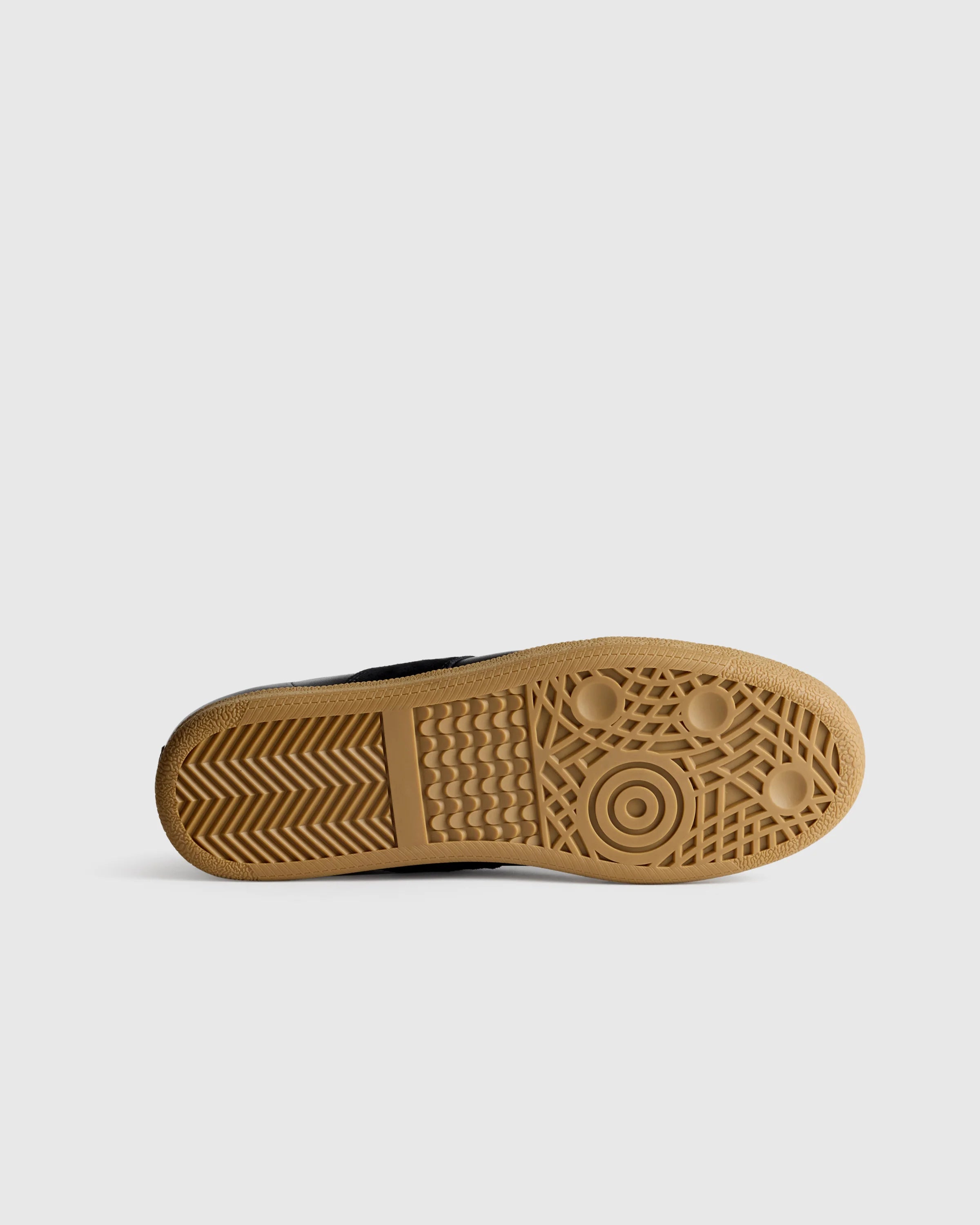 Italian Leather & Suede Lifestyle Trainer - 7 / White Secondary image