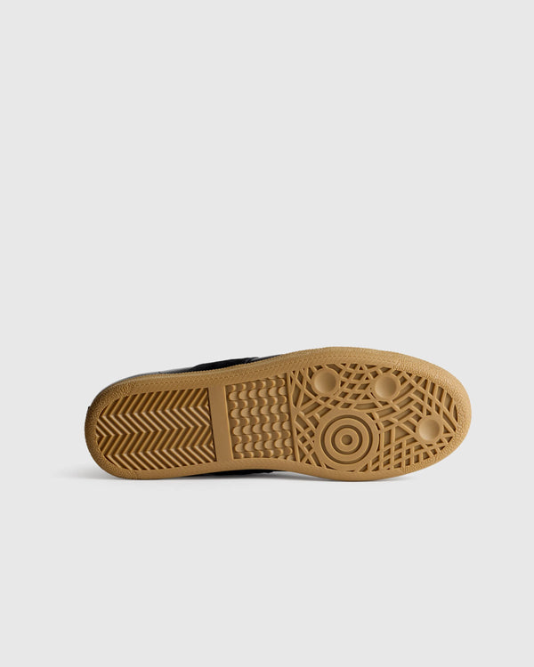 Italian Leather & Suede Lifestyle Trainer - 7 / White