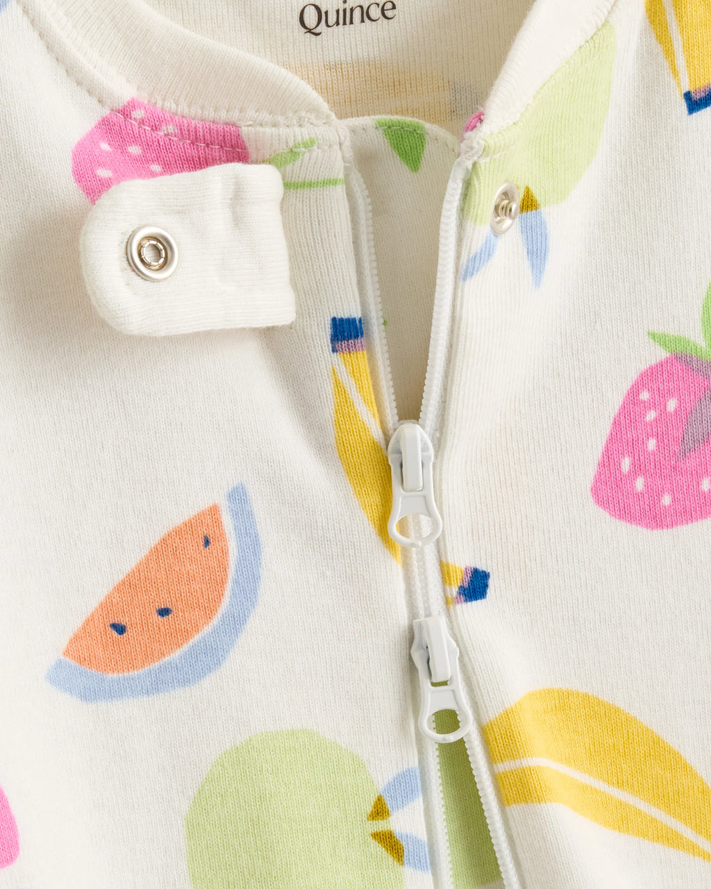 100% Organic Cotton Footie Pajama - 0-3M / Vehicles