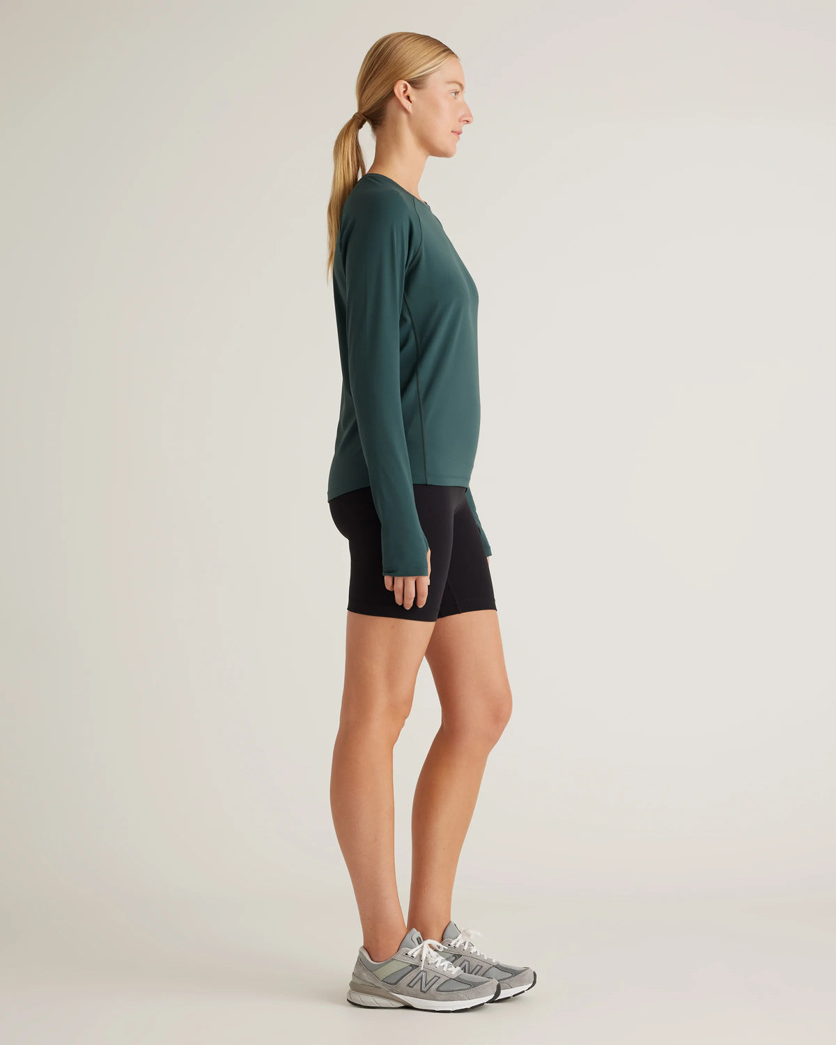 Ultra-Form Long Sleeve Top - XS / Plum