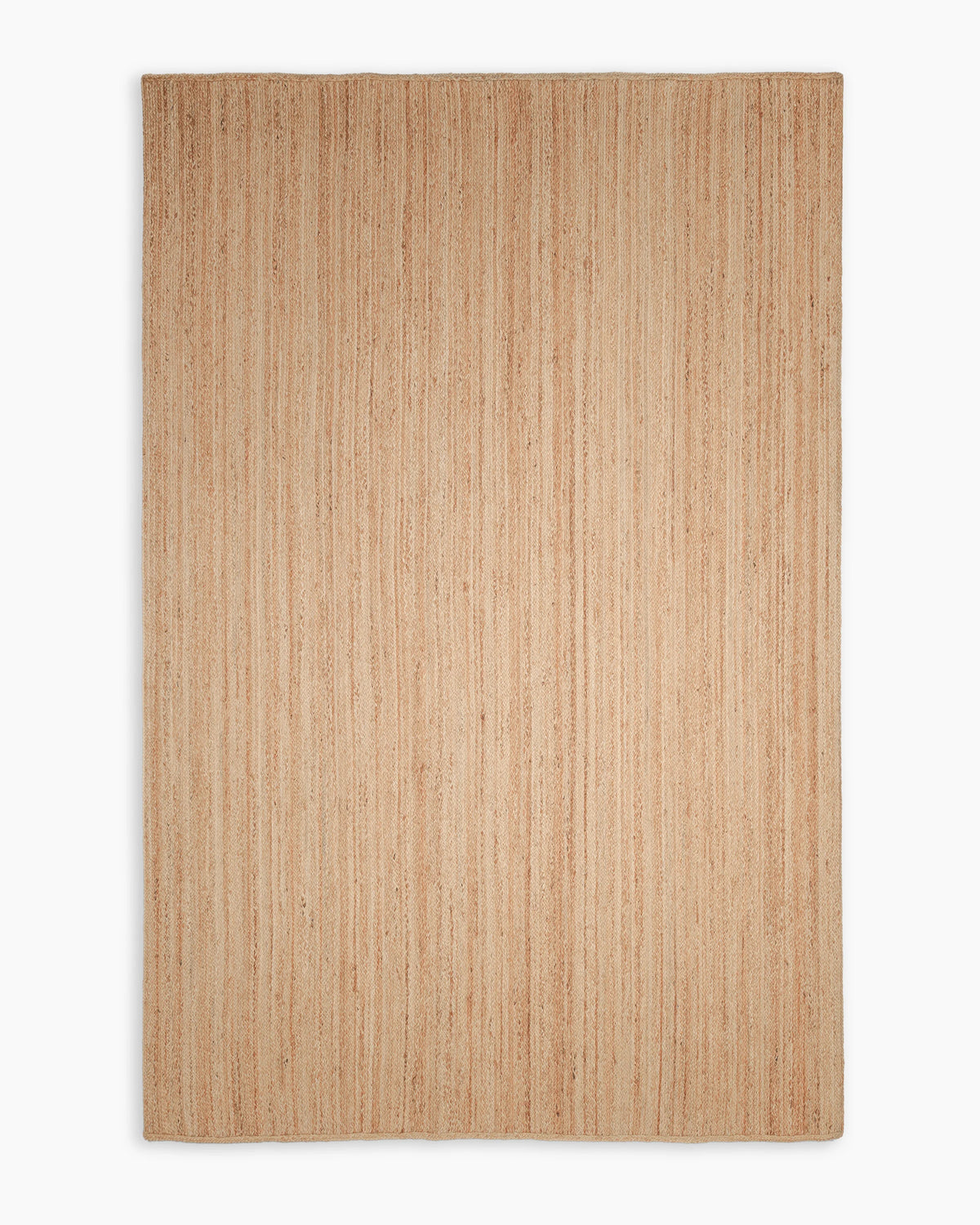 Sol Hand-Braided Jute Rug - 5' x 8' / Natural Main image
