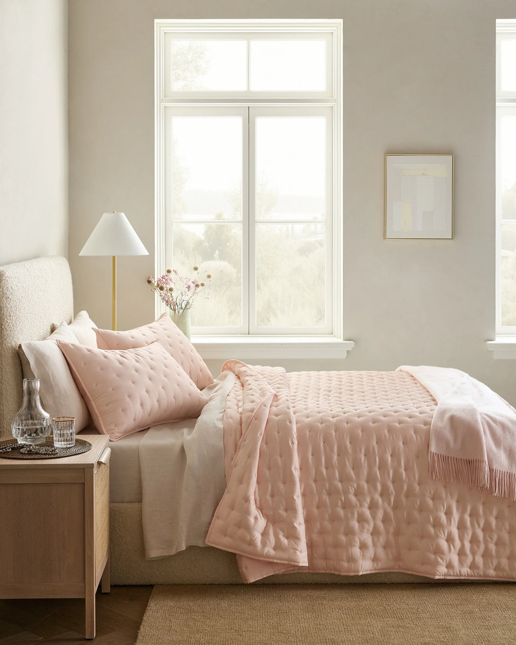 Bamboo Dream Quilt - Twin / Sage