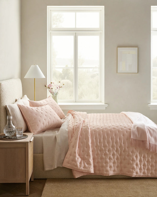 Bamboo Dream Quilt - Twin / Sage