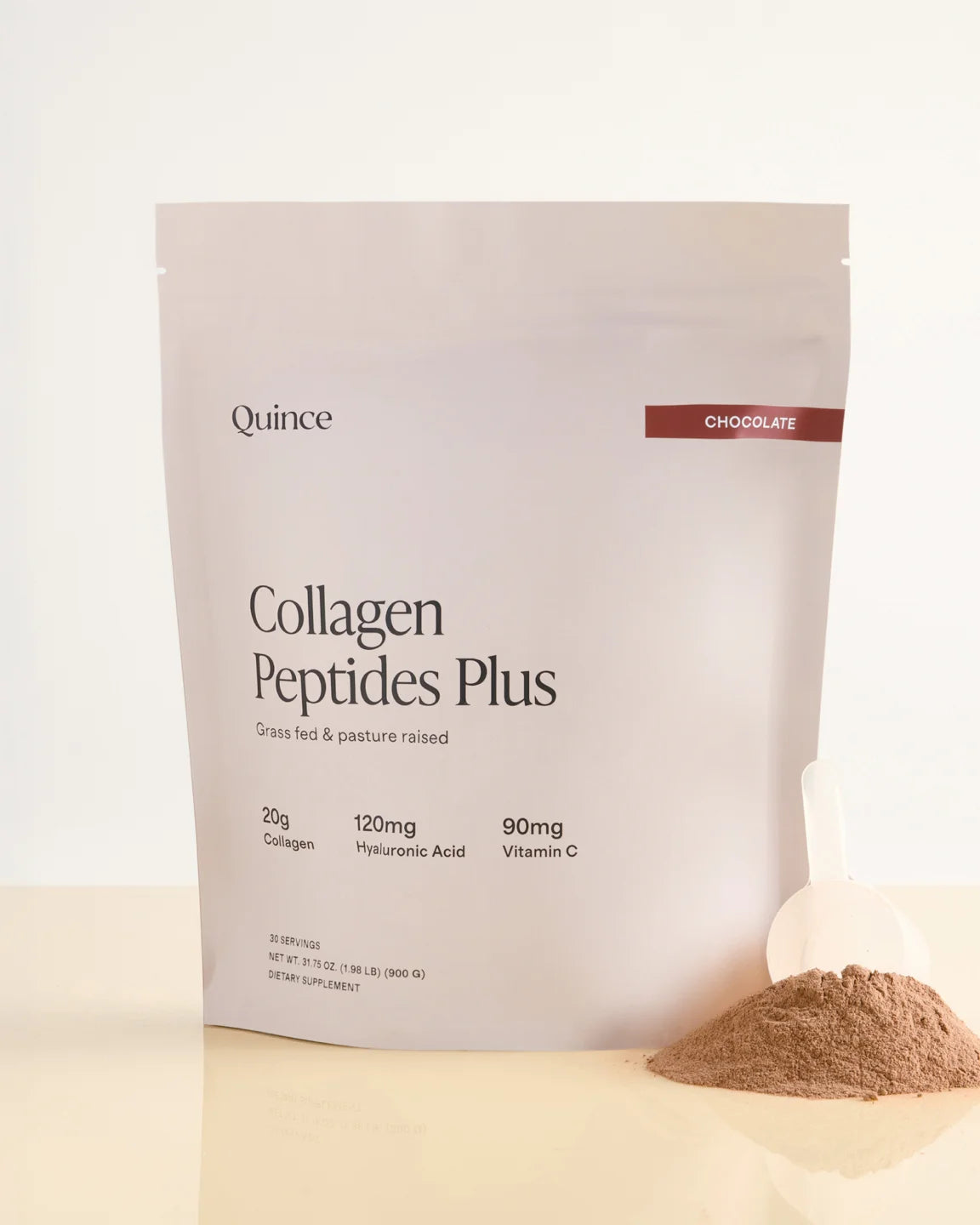 Grass-Fed Collagen Peptides Plus - One Size / Chocolate Main image