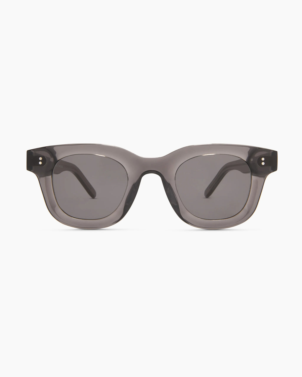 Aspen Polarized Acetate Sunglasses - One Size / Clear Spice with Brown lens
