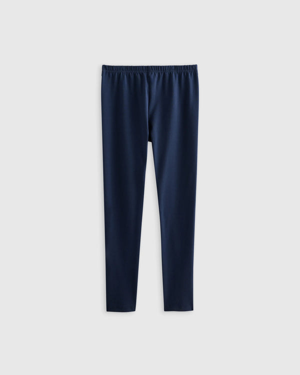Organic Cotton Leggings - 2T / Red