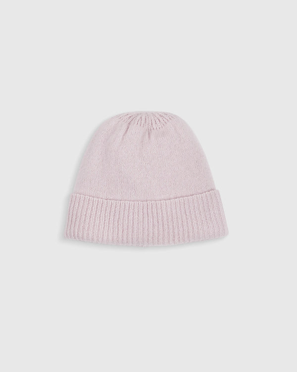 Washable Cashmere Beanie - S / Varsity Red