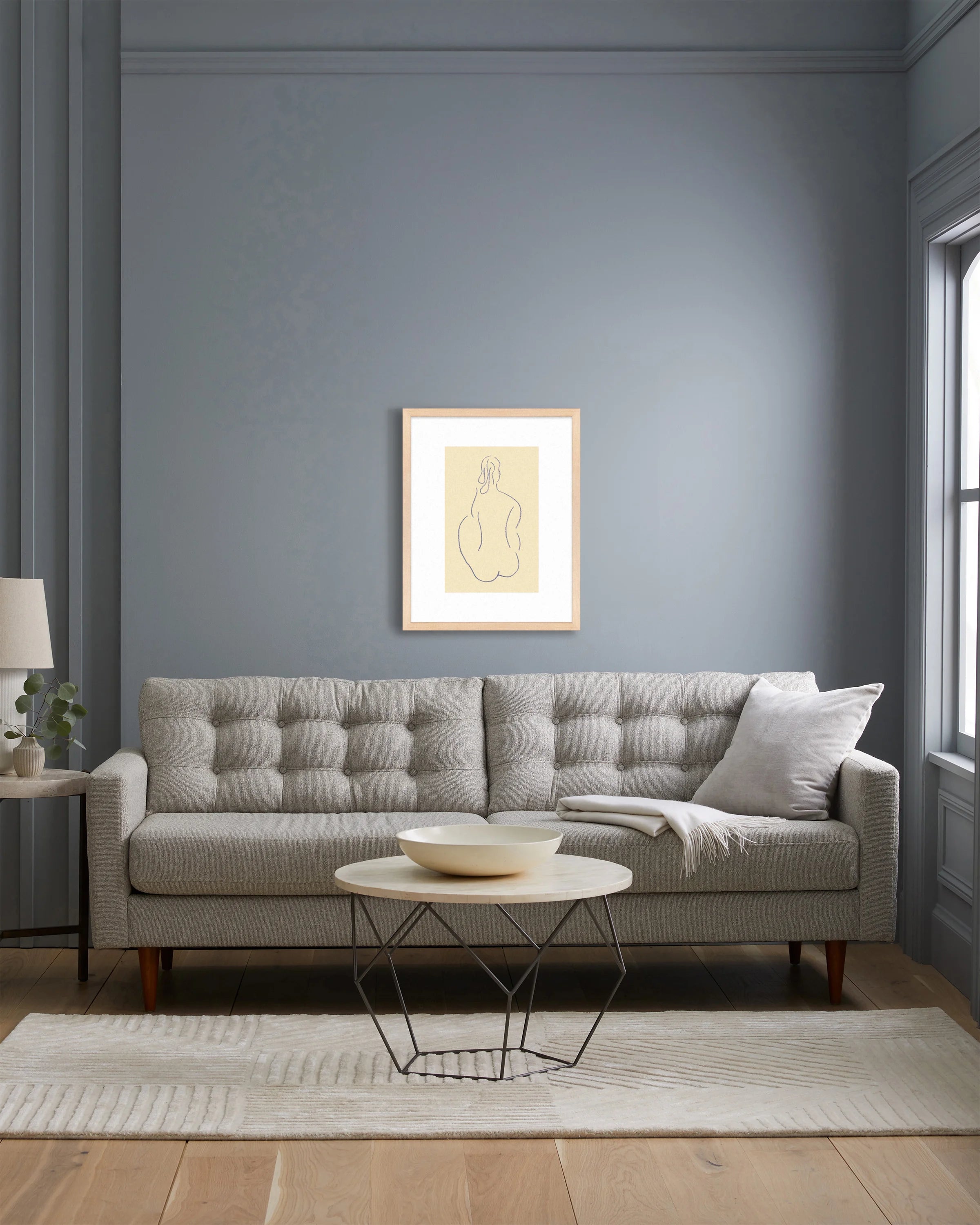 Laurel by Jeff Jackson - 21.25"x26.25" / Maple Secondary image
