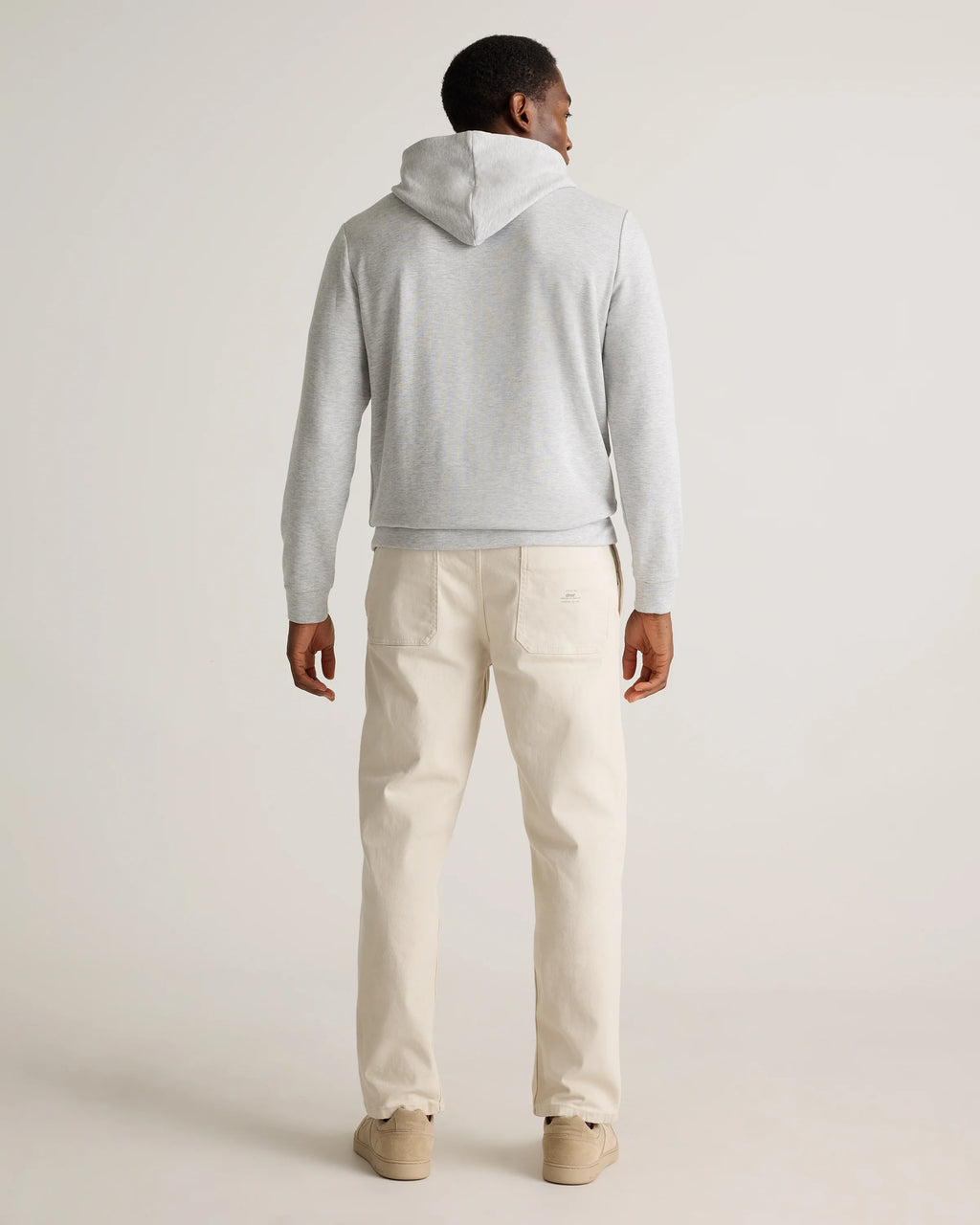 Supersoft Fleece Pullover Hoodie - XS / Heather Oatmeal