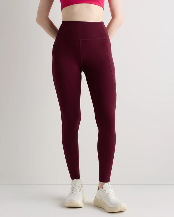 High-Rise Utility Running Tight - XS / Deep Navy