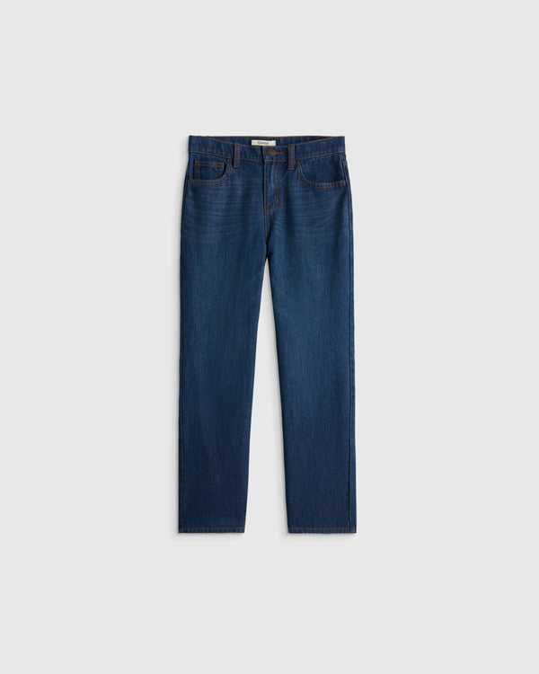 Boys Baggy Jeans - 6 / Medium Wash