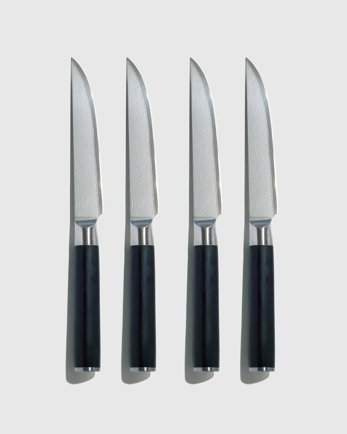 Essential Japanese Damascus Steel Steak Knife Set - One Size / No Color Main image