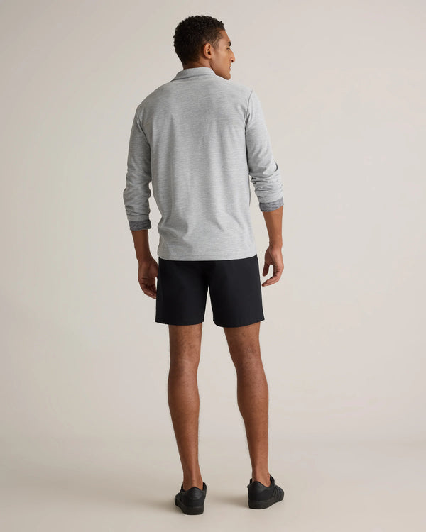 Organic Cotton Classic Stretch Chino Shorts - 7" - 30 / Stone