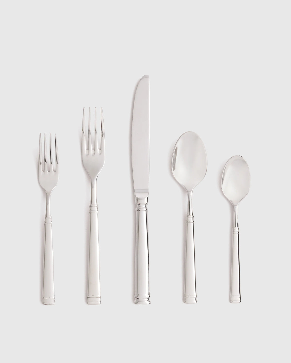Bistro 20 Piece Flatware Set - One Size / Stainless Steel Main image