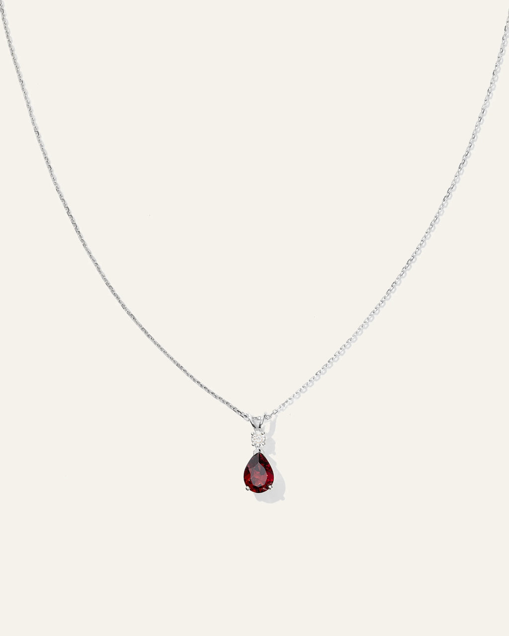 14K Gold Diamond & Semi-Precious Gemstone Drop Necklace - One Size / Yellow Gold